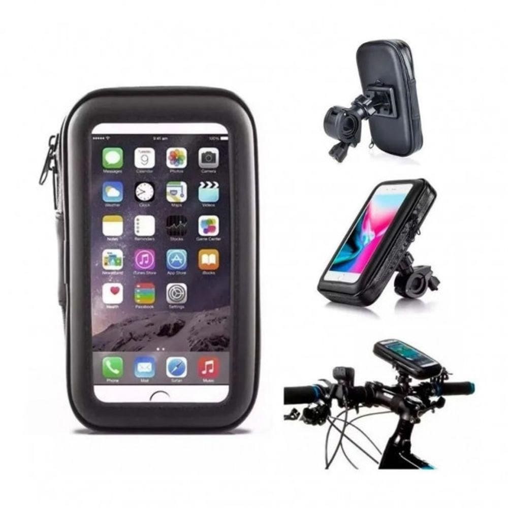 Suporte Celular Bike Case Prova D Água Bicicleta Ciclismo