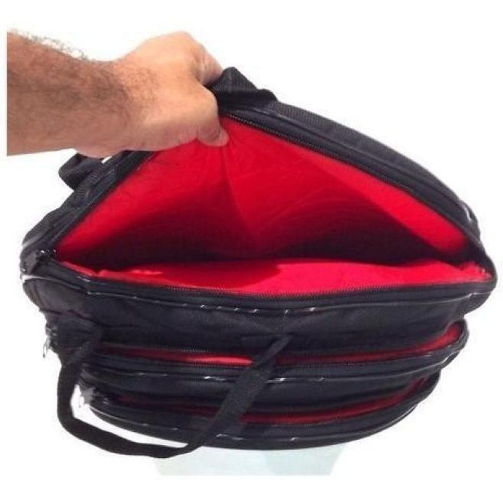 Kt De Capa De Pratos + Capa De Teclado + Capa De Contrabaixo