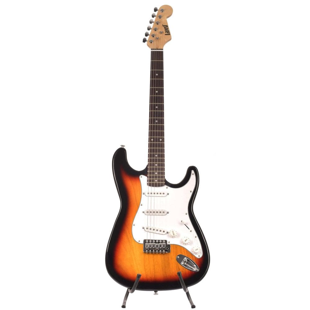 Kit Guitarra Land Sunburst+ Case + Afinador
