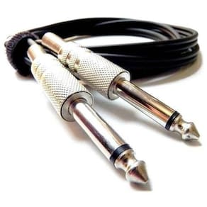 Cabo P10 X P10 Para Violão Guitarra Baixo 5 Metros Envio 24H