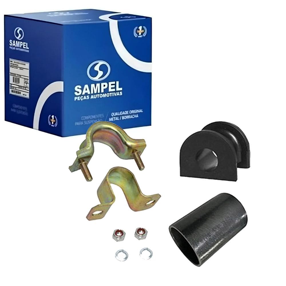Kit Da Barra Estabilizadora Dianteira 22Mm Montana 2011 A 2021 - Sampel Sk3008At