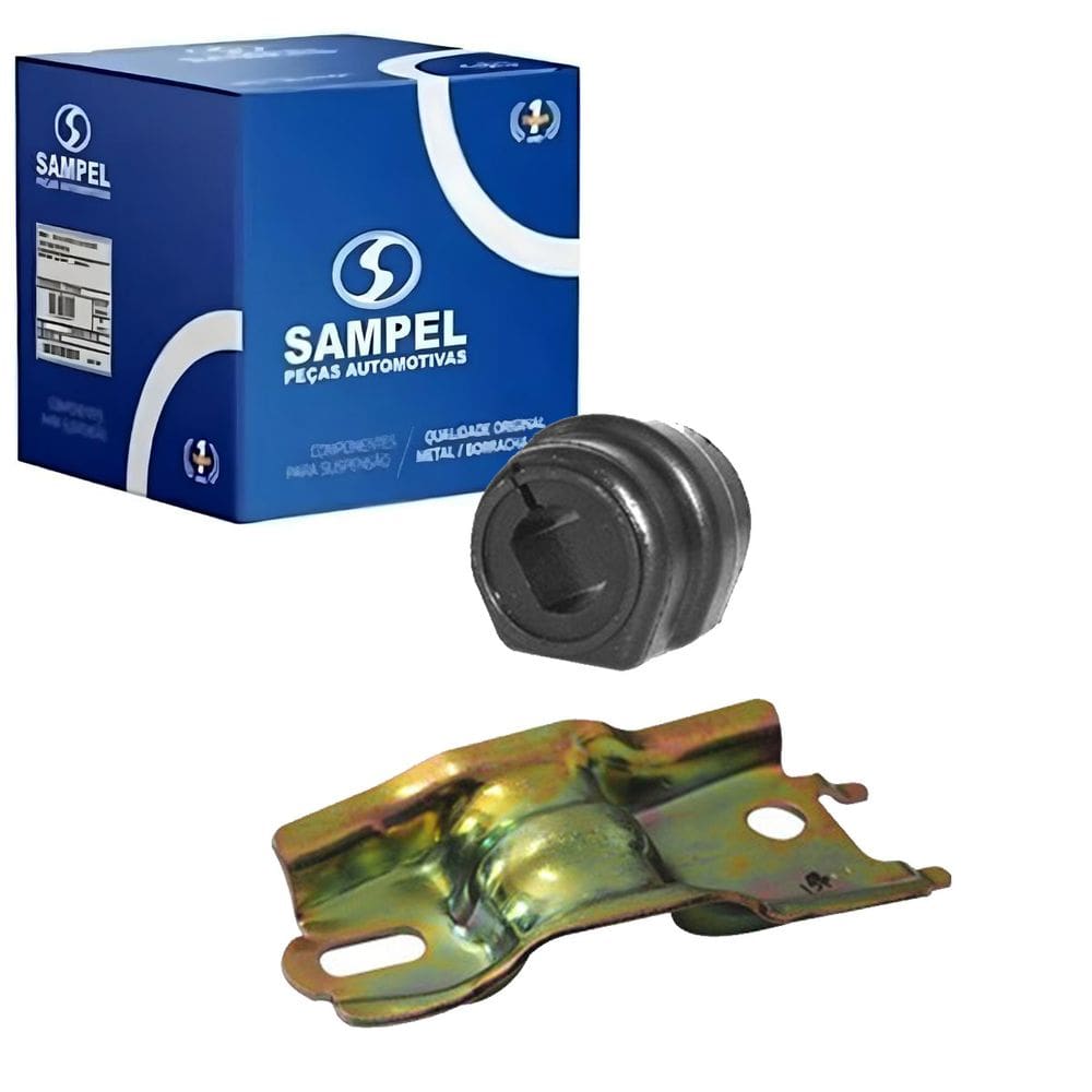 Kit Da Barra Estabilizadora Dianteira Esquerda 23Mm 307 2002 A 2012 - Sampel Sk8515A