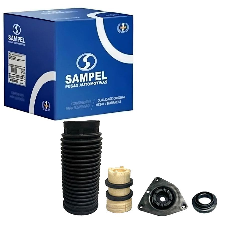 Kit Do Amortecedor Dianteiro C/Rolamento 208 2021 A 2024 - Sampel Sk91027Bs