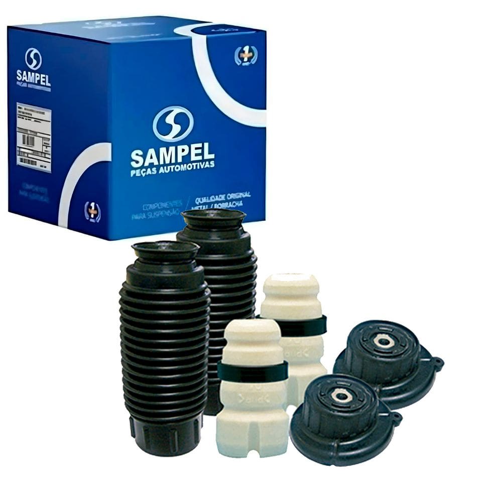 Kit Do Amortecedor Dianteiro Stilo 2003 A 2011 - Sampel Sk136