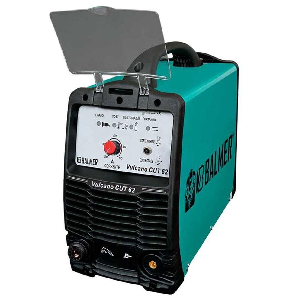 Máquina Corte Plasma Manual Balmer Vulcano Cut 62 Tri 380V