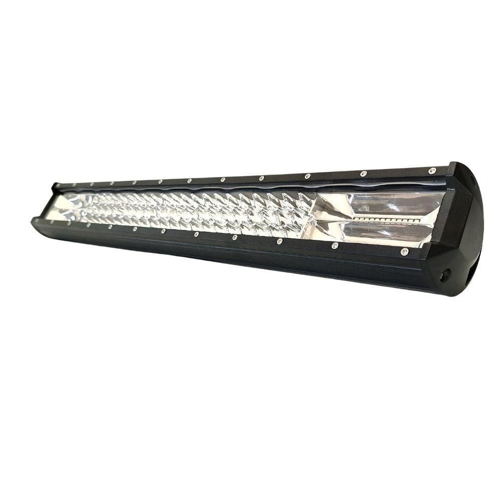 Barra De Led Off Road 108 Leds 324W 59Cm Com Estrobo