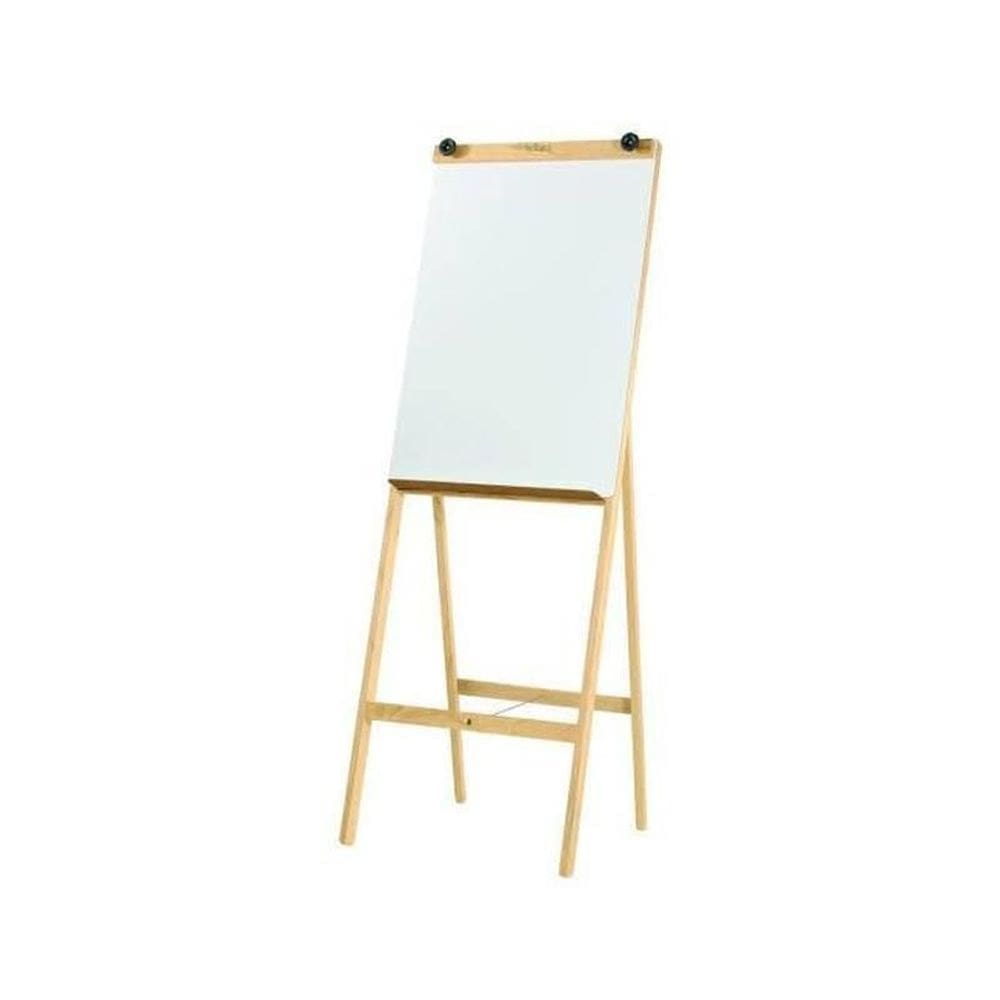 Cavalete Porta Bloco Flip Chart Quadro Branco 1,80 Metros