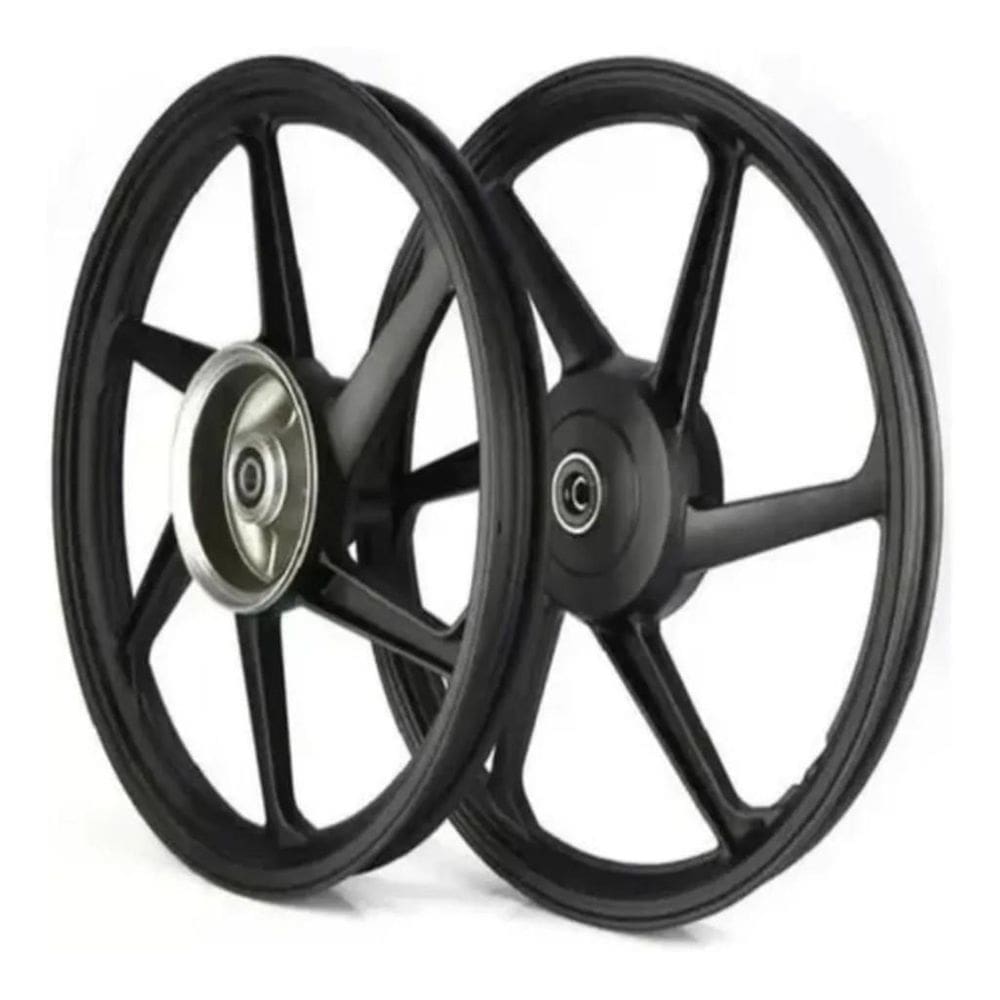 Rodao Modelo Titan Sport Mix Titan 150 Es Esi Ks Preto