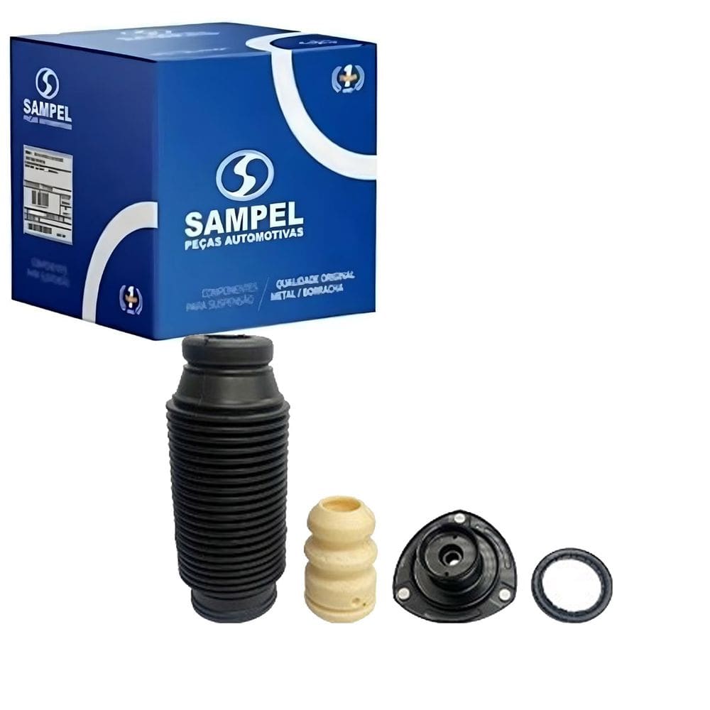 Kit Do Amortecedor Dianteiro C/Rolamento Santa Fe 2007 A 2009 - Sampel Sk91001Bs