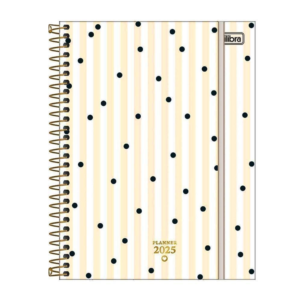 Agenda 2025 Planner Semanal West Village Poa Tilibra