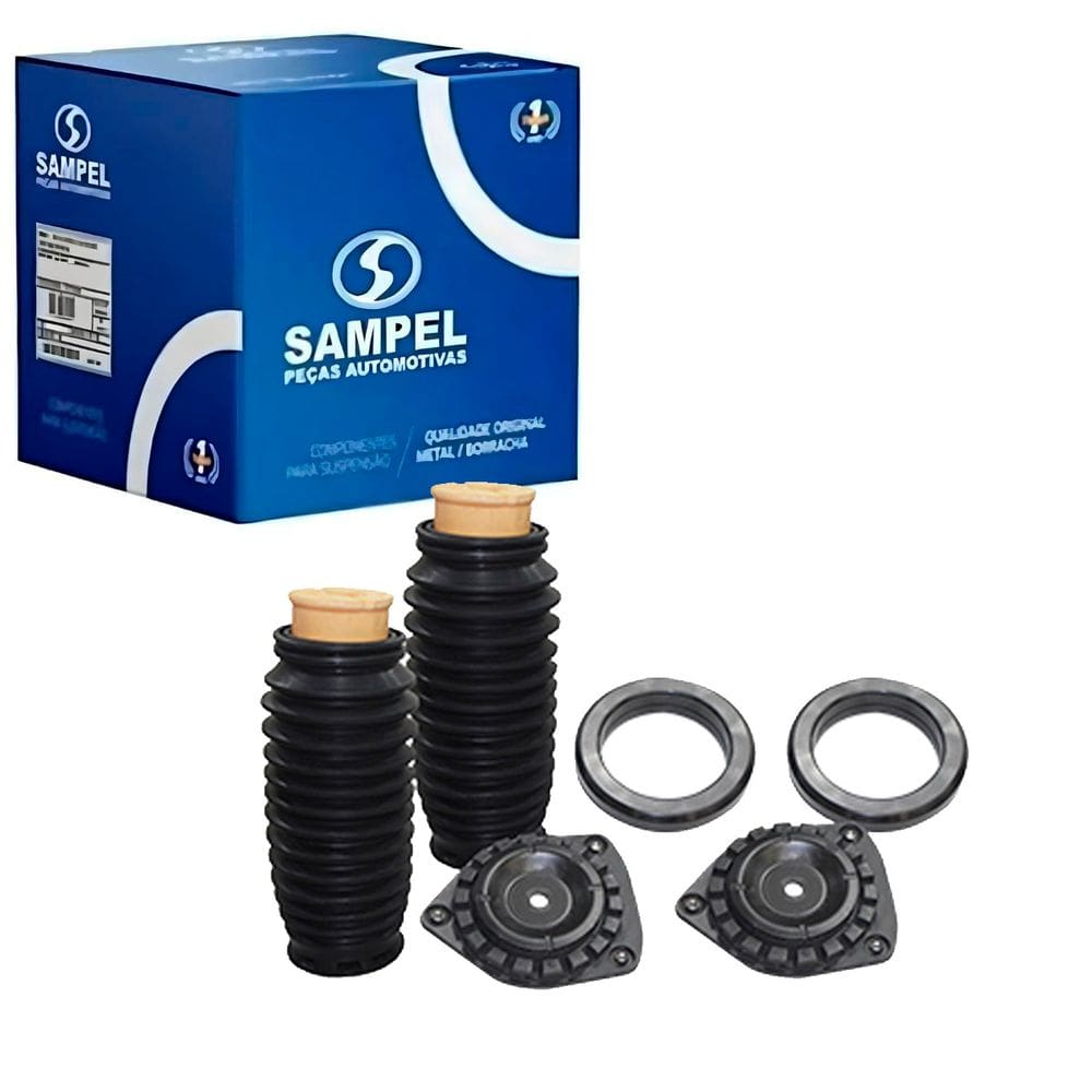 Kit Do Amortecedor Dianteiro C/Rolamento Fluence 2012 A 2016 - Sampel Sk945