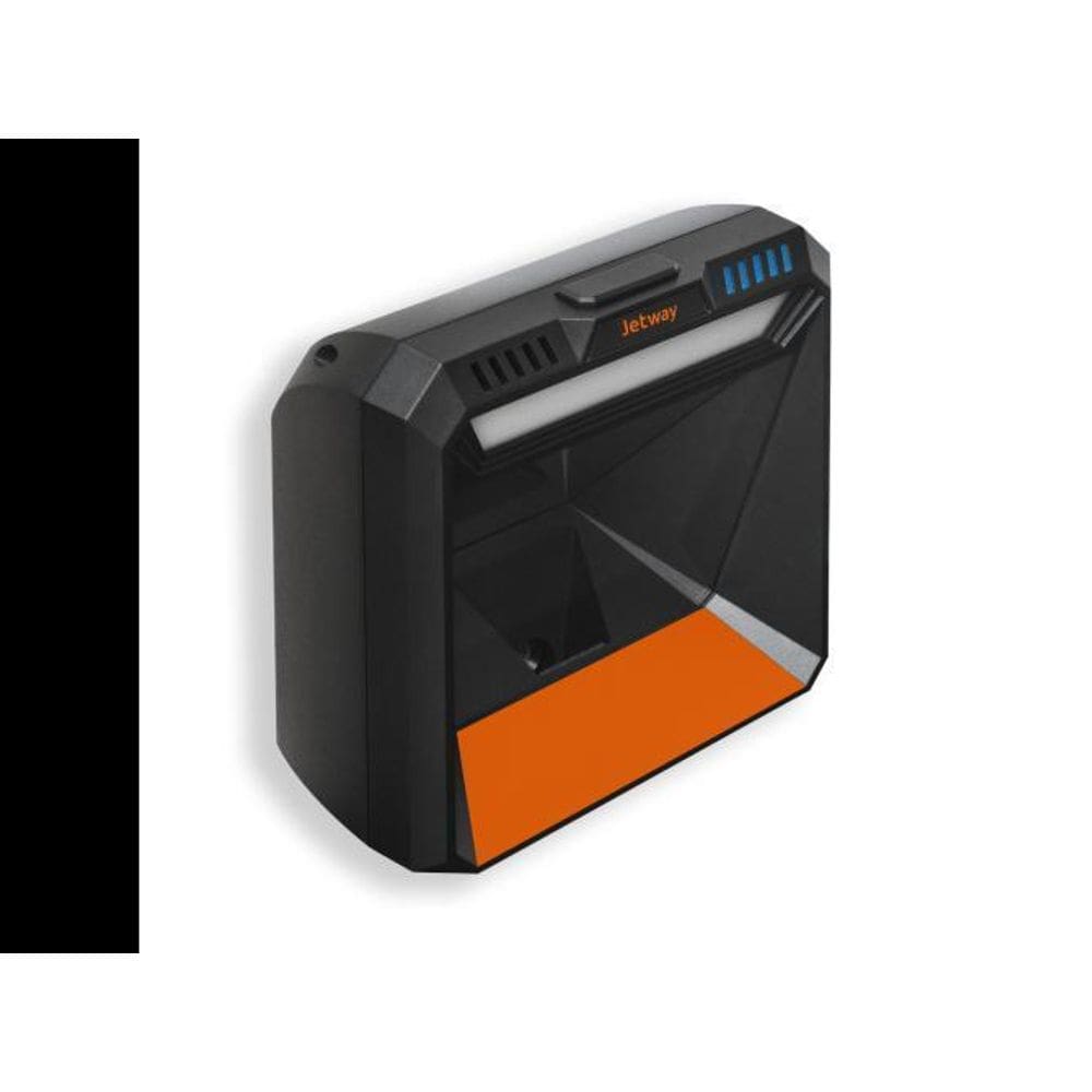 Leitor De Código De Barras Jetway Fixo Jl700 Usb