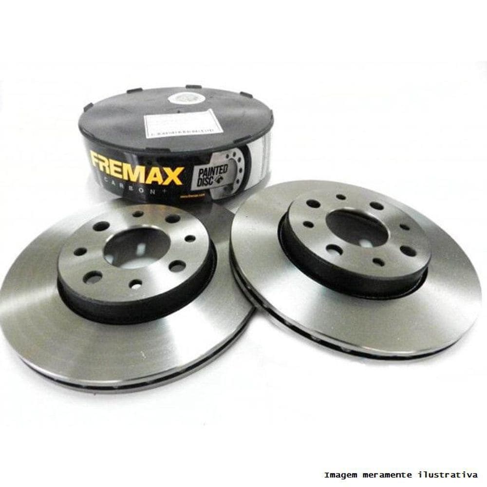 Disco De Freio - Disco De Freio - Gm-Omega Tds 93/98 Vented/