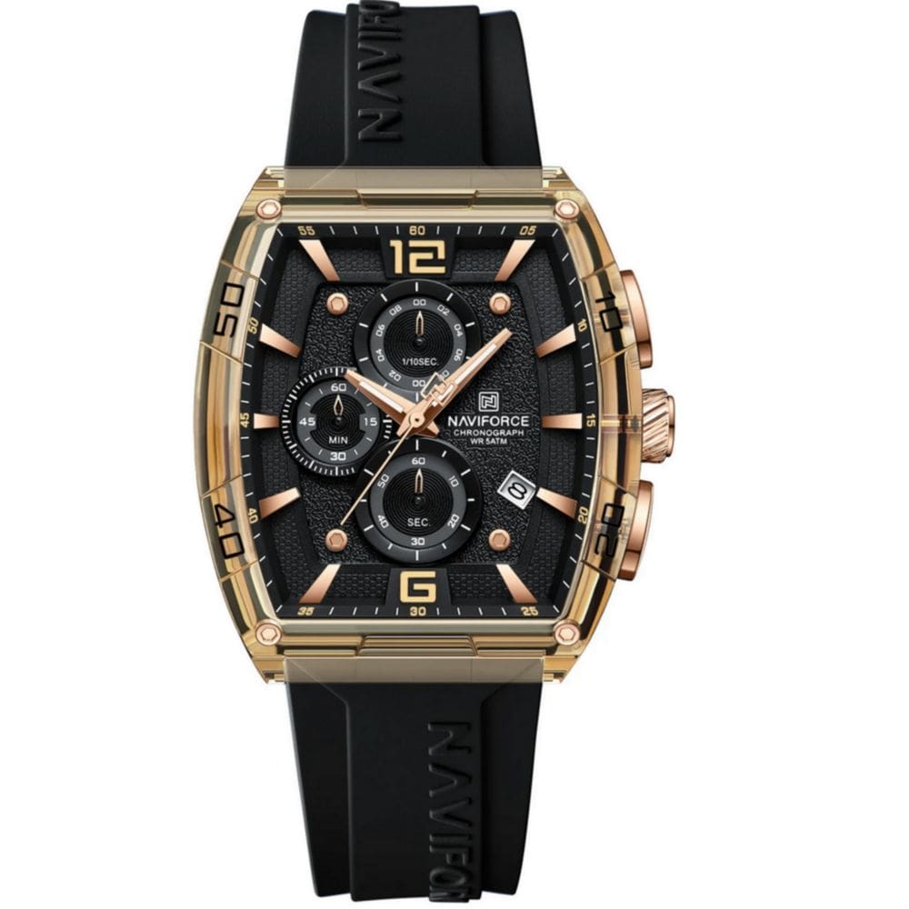 relógio de quartzo masculino casual luminoso à prova d´agua  30m esportivo
