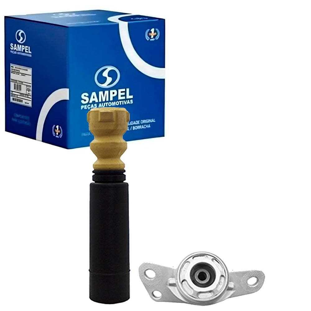 Kit Do Amortecedor Traseiro Jetta Variant 2008 A 2009 - Sampel Sk444S