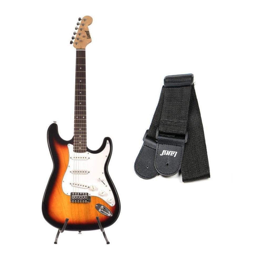 Kit Guitarra Land Sunburst L-G1 + Correia