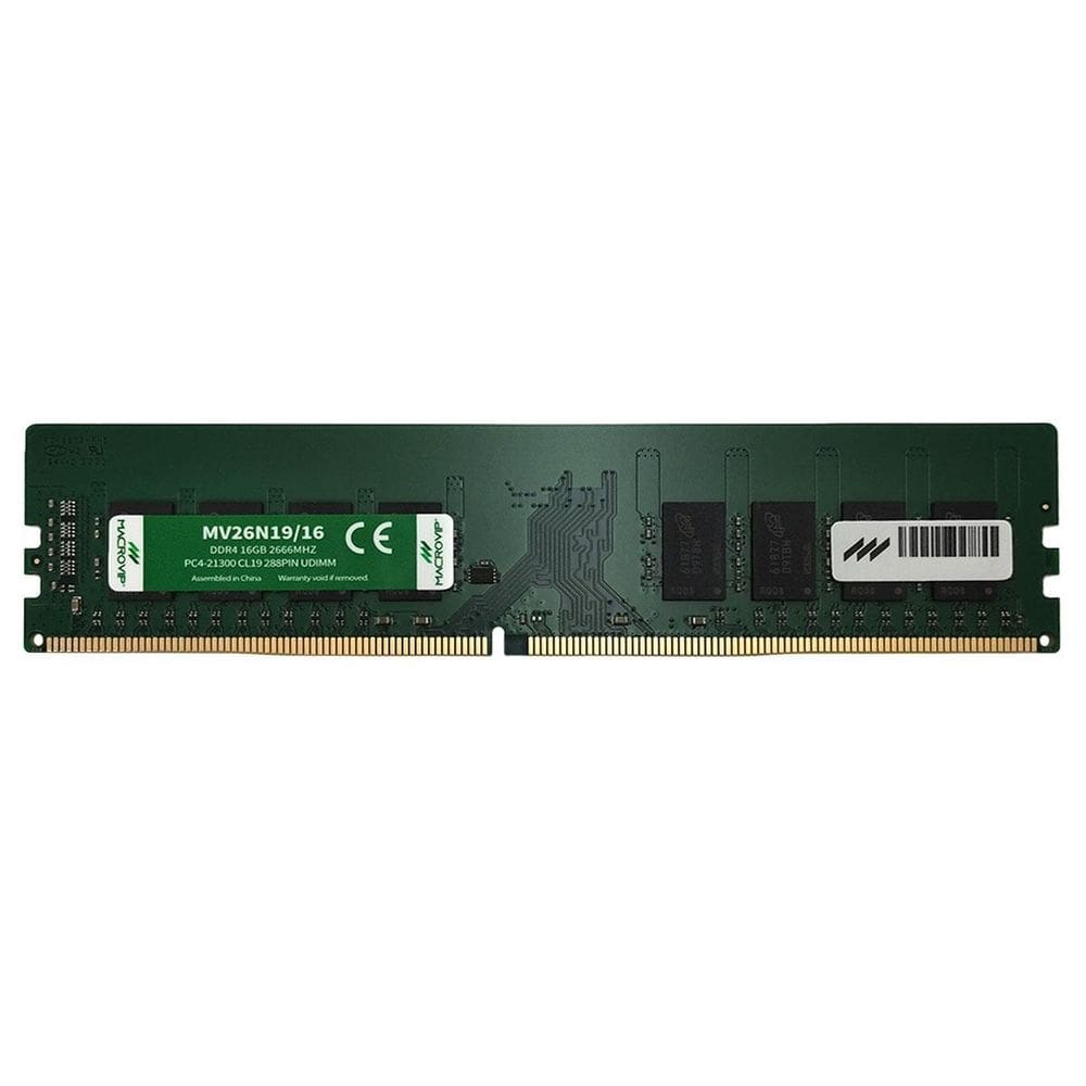 Memória 16Gb Macrovip, Ddr4, 2666Mhz, Cl19 - Mv26N19/16