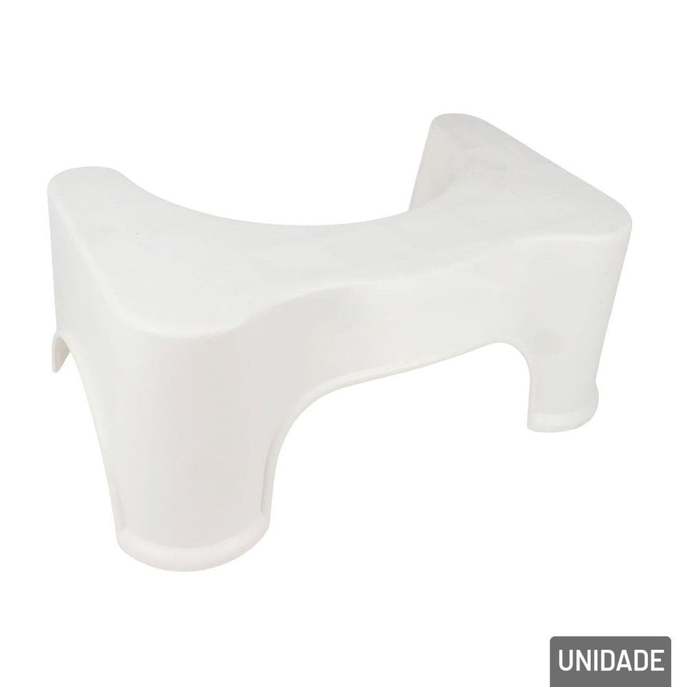 Banquinho Auxiliar Para Vaso Sanitário Cócoras