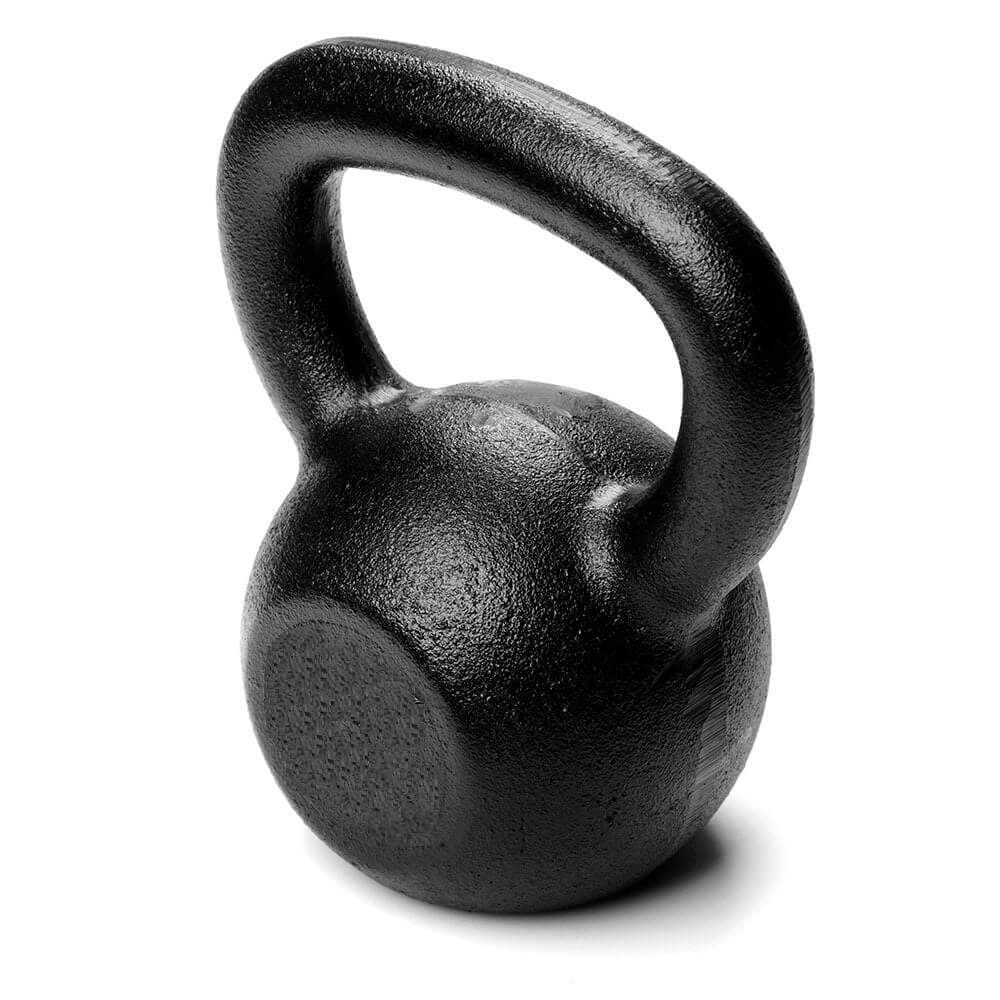 Kettlebell 04kg Ferro Pintado Peso de Academia JFIT