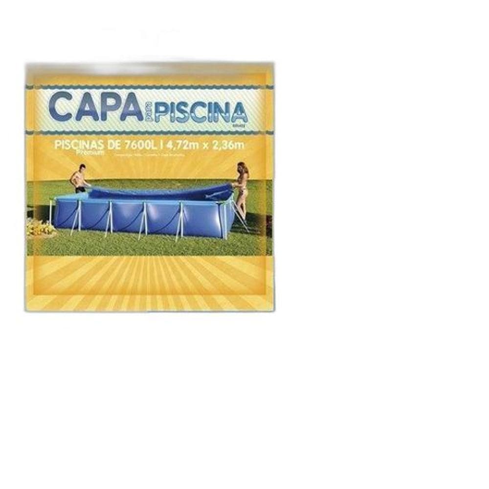 Kit Capa E Forro De Proteção Para Piscina 7600 Litros Mor