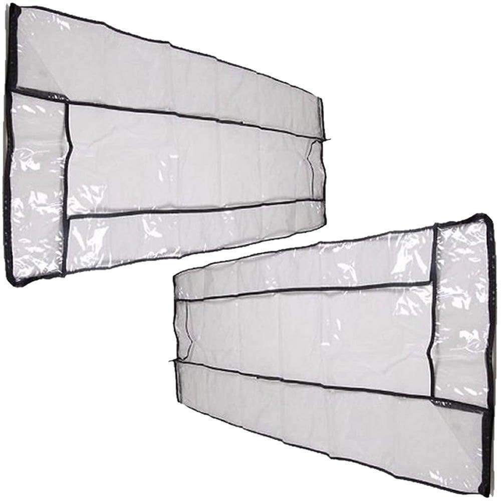 Kit 2 Capas Transparente Cobertura Para Teclado 5/8 E 7/8