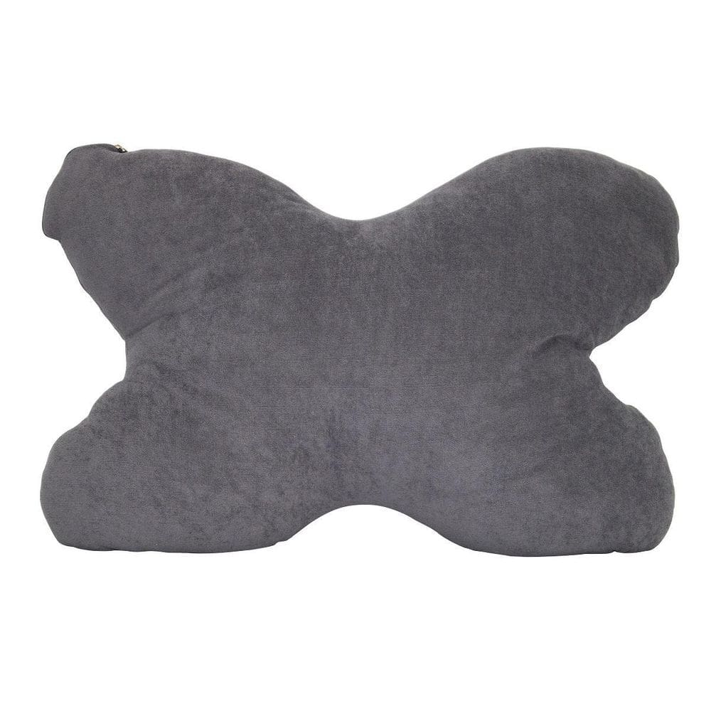 Travesseiro Xo Fibra Grafite 70X50X18Cm Fibrasca