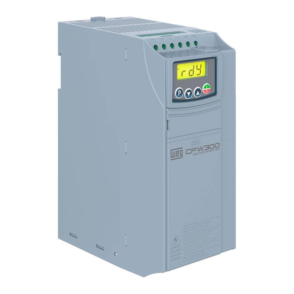 Inversor de Frequência WEG CFW300 - Controle Preciso
