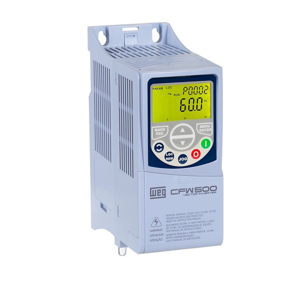Inversor de Freqüência 0,50cv/380v - CFW500A01P6T4NB20C2