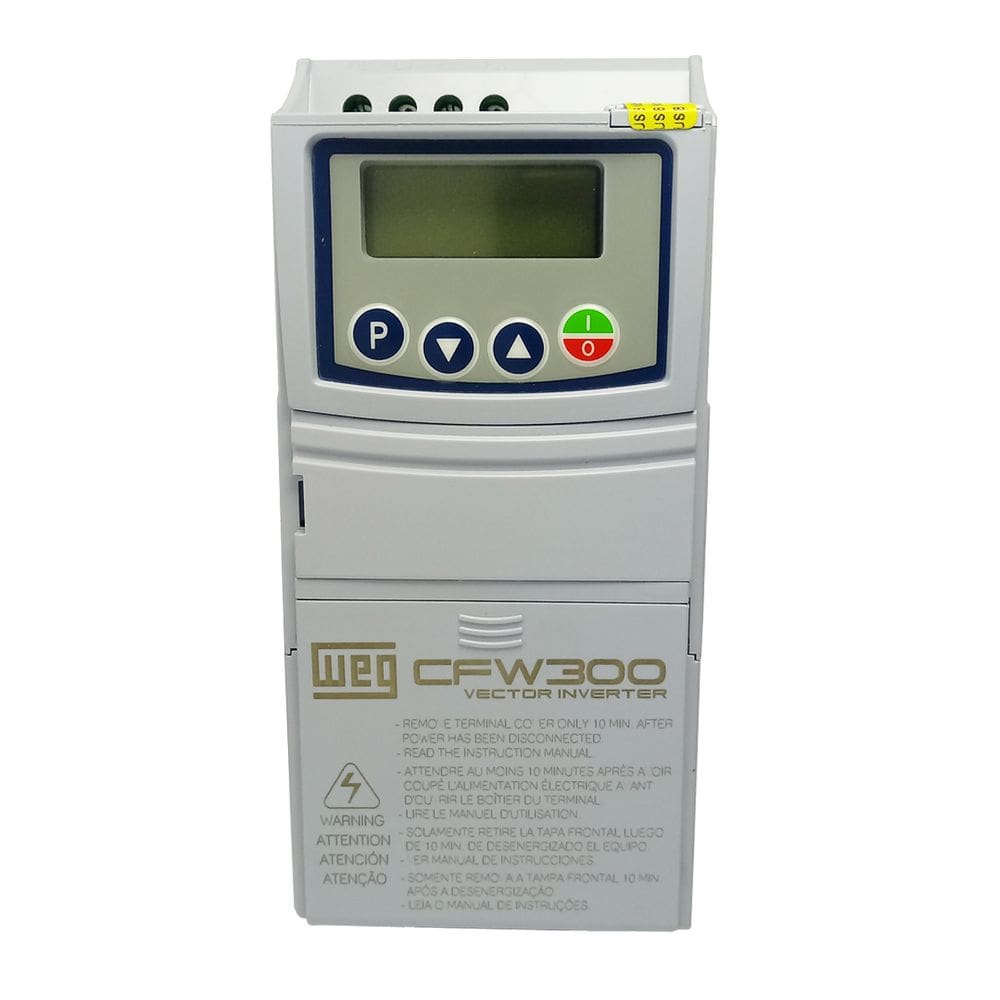 Inversor De Frequência Weg Cfw300 Tri 0,25Cv 1,6A 220V