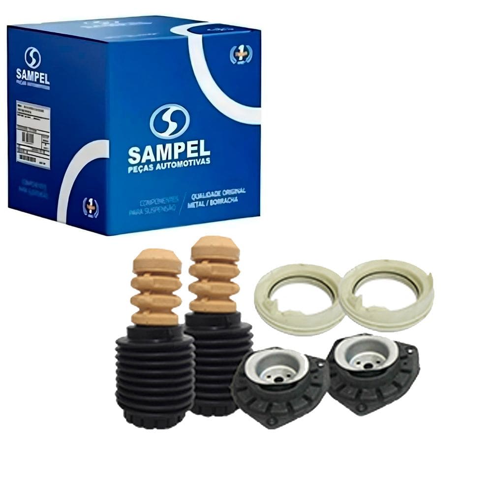 Kit Do Amortecedor Dianteiro C/Rolamento Megane 2006 A 2011 - Sampel Sk935