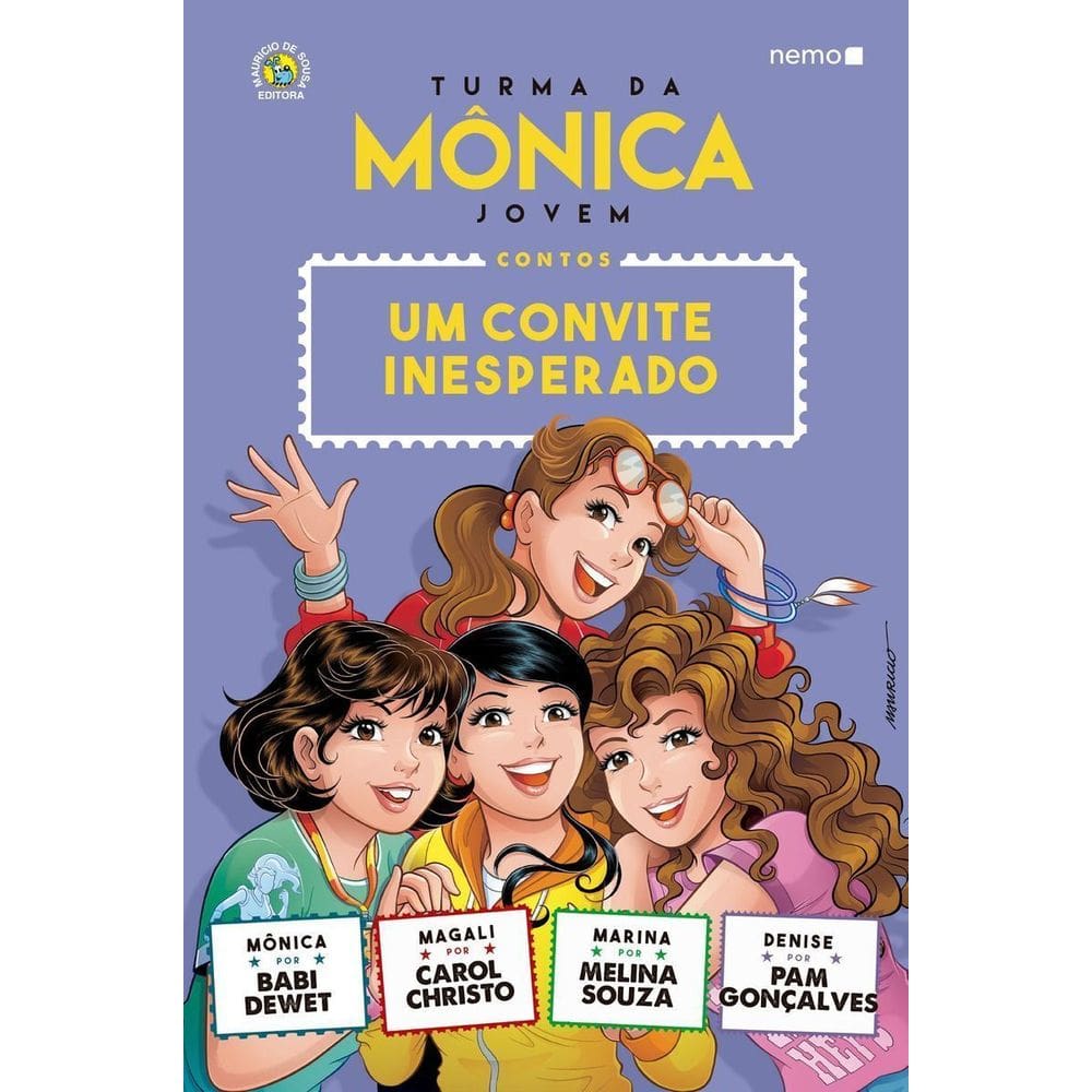 Turma da Mônica Jovem - Um Convite Inesperado