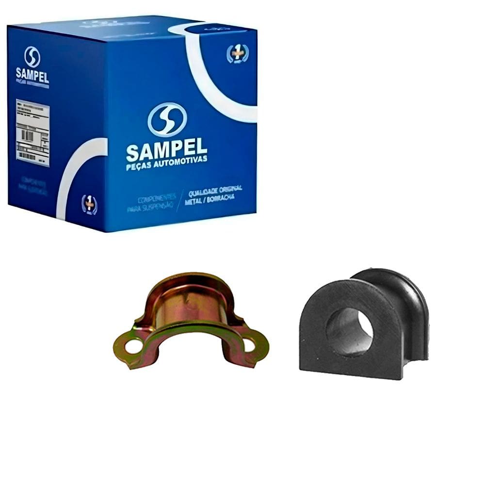 Kit Da Barra Estabilizadora Dianteira Amarok 2011 A 2018 - Sampel Sk4924A