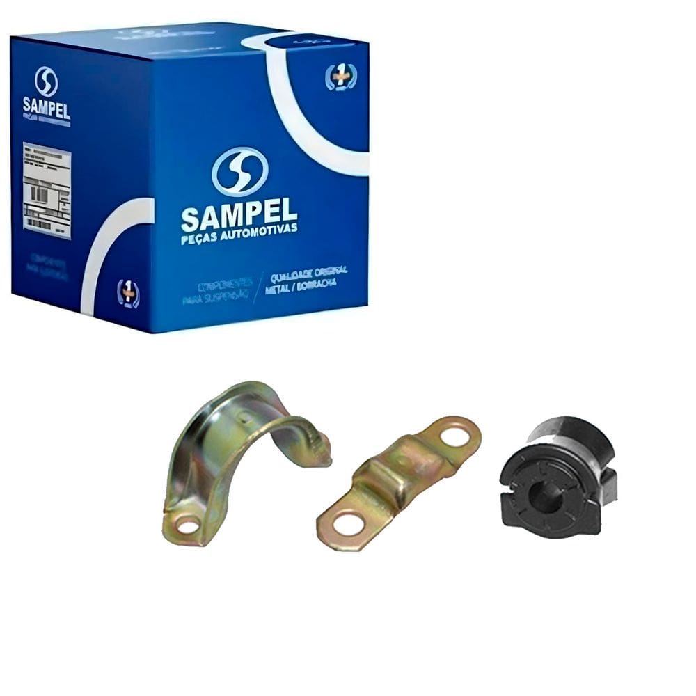 Kit Da Barra Estabilizadora Dianteira 15Mm Stilo 2003 A 2011 - Sampel Sk1302A