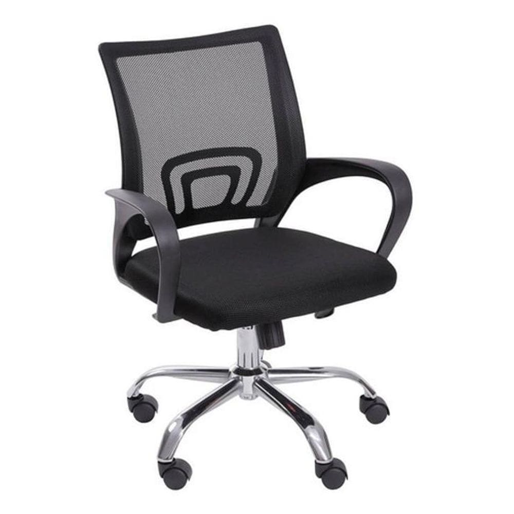Cadeira Escritório Executiva Reuniões Ergonômica Tela Mesh