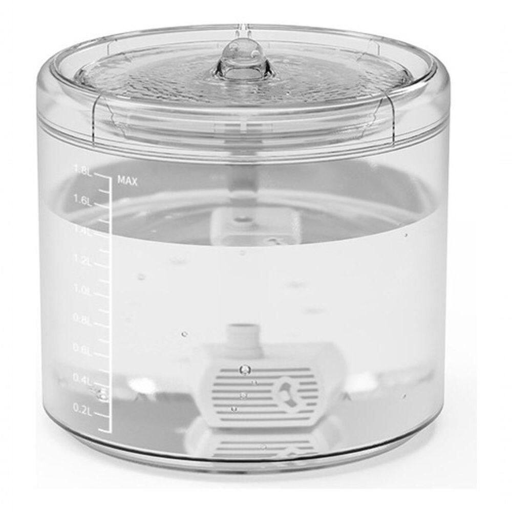 Fonte De água Bebedouro Gato Com Filtro Automático 1,8l
