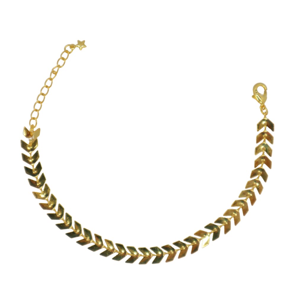 Pulseira Escama De Peixe