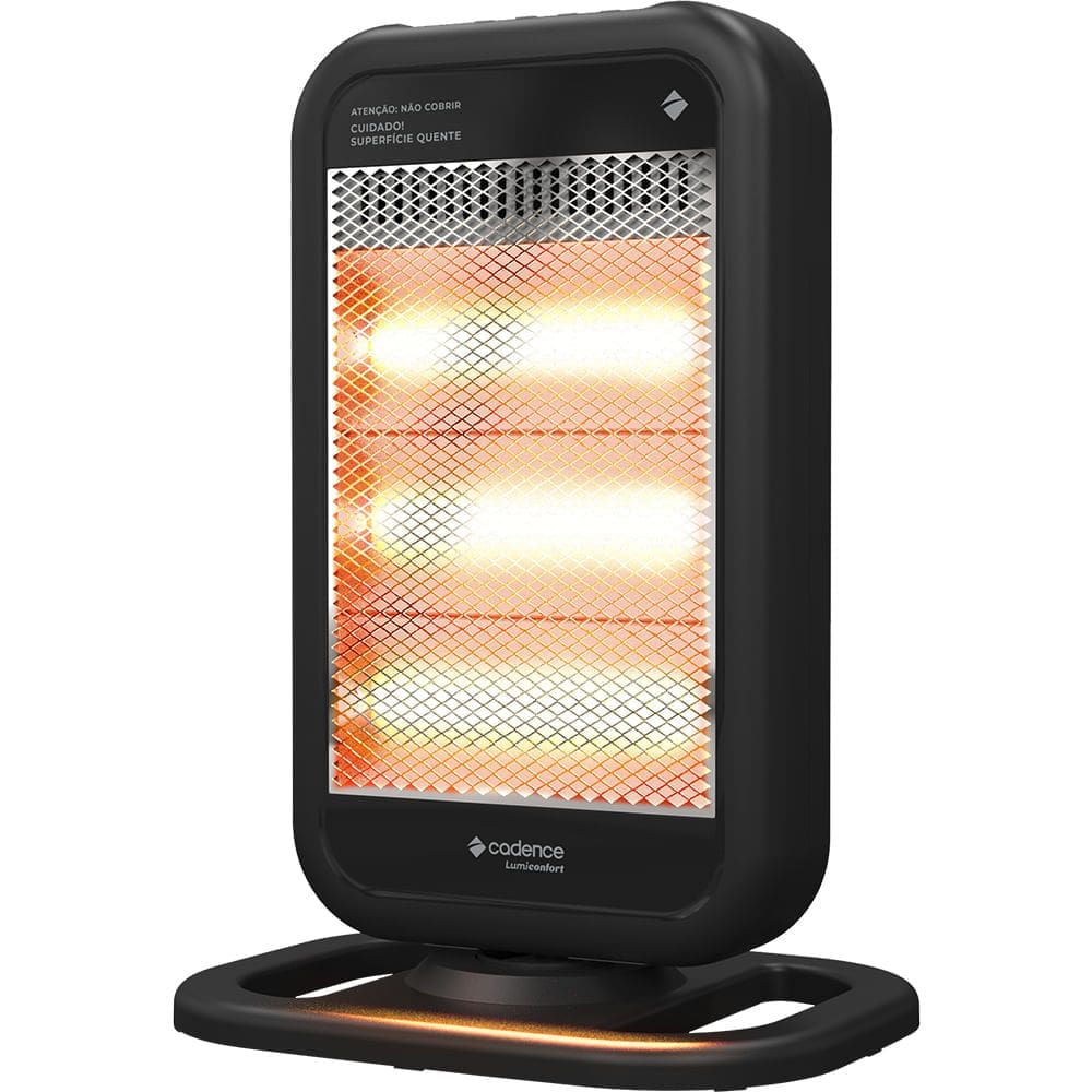Aquecedor Cadence Halógeno Lumiconfort