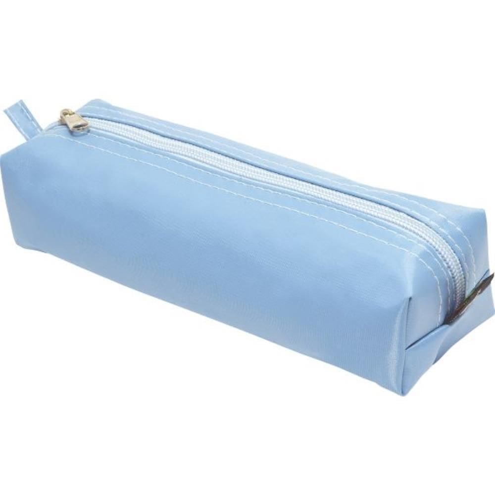 Estojo Nylon Grande Color Azul Pastel Reflex Unidade