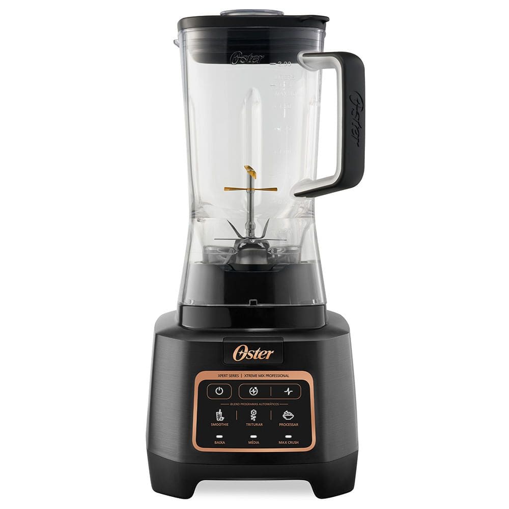 Kit Liquidificador Xtreme Mix e Máquina de Waffle Oster