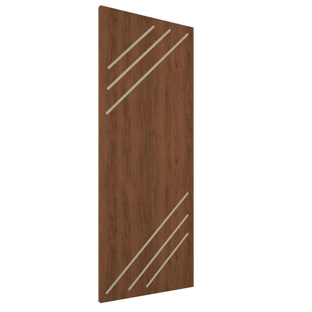 Porta De Madeira Frisada U.v 210cm X 70cm - R30k Imbuia