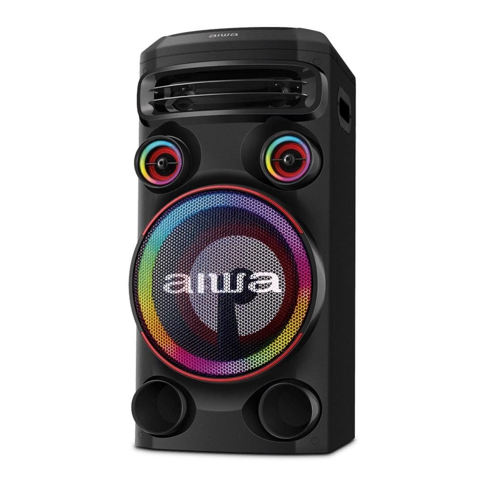 Caixa de Som 1600W RMS Tower Sound Preta, AWS-T1W-02, Bluetooth, AIWA