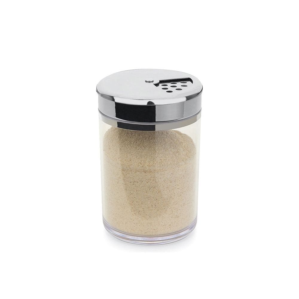 Farinheira Queijeira Multiuso 2 Aberturas 330ml Forma Inox