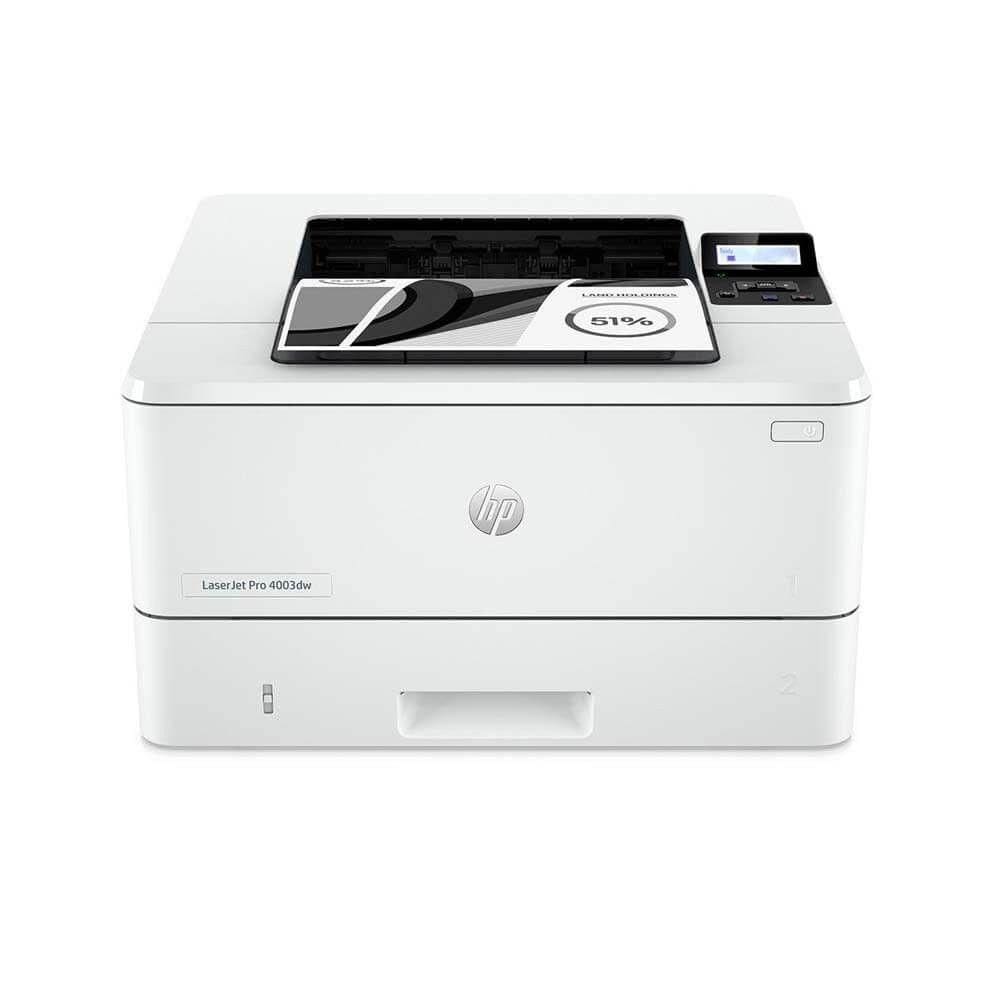 Impressora Laserjet 4003dw Mono Branco 110-127v