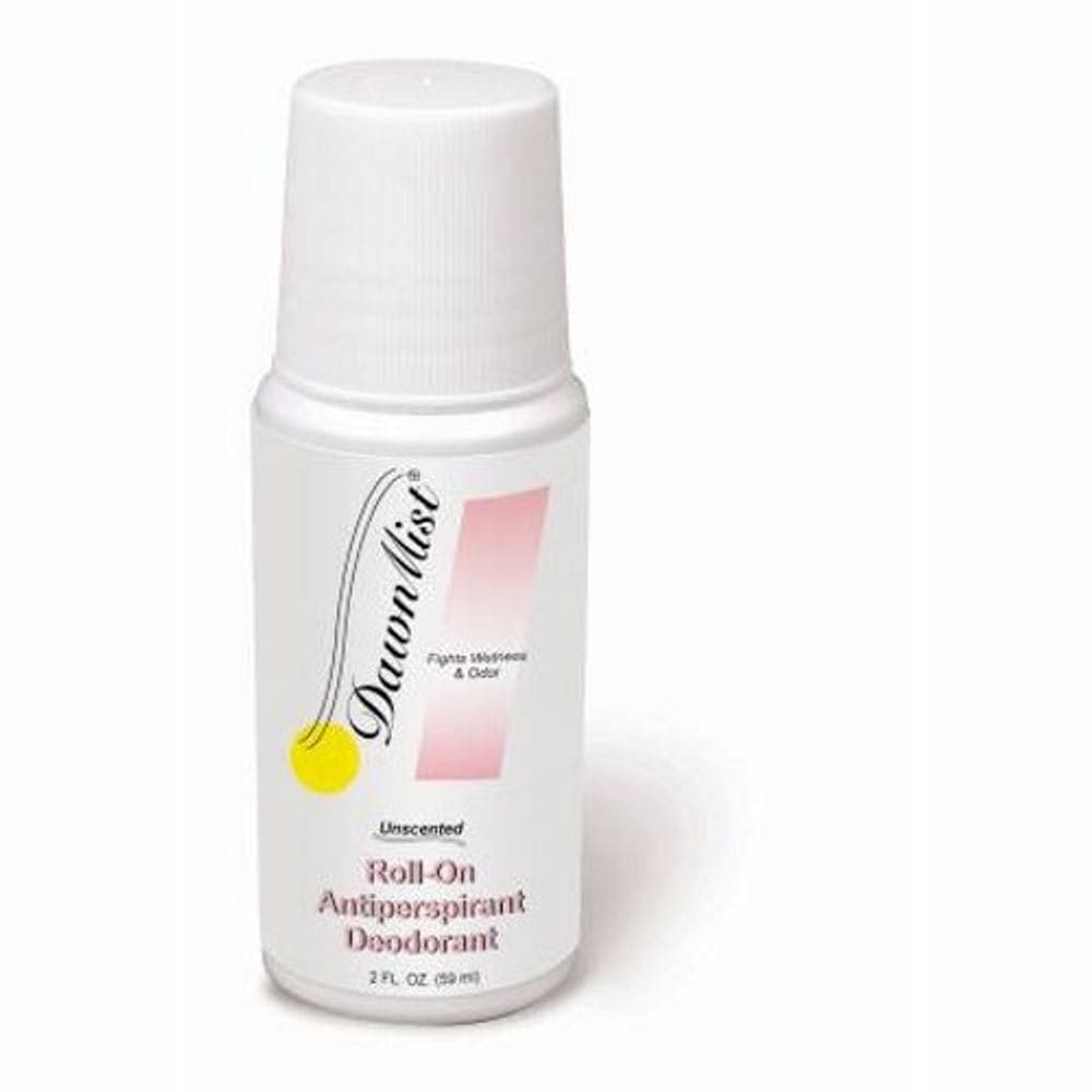 Antiperspirante/desodorante Dawn Mist Roll-On 2 oz. Sem perfume 1 cada por Donovan (pacote com 2)