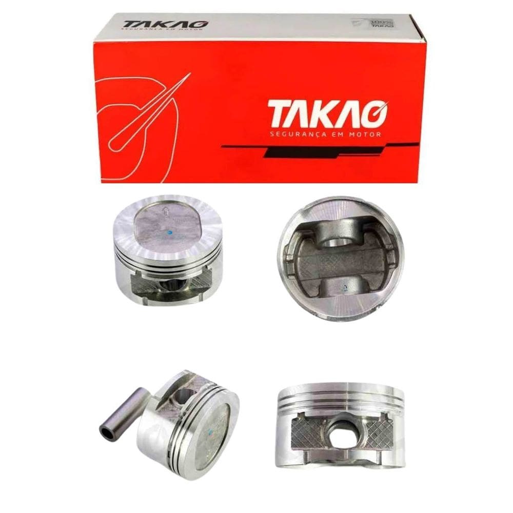 Pistão (Jg) Grand Caravan 3.3 12V 1993 A 1999 / Caravan 3.3 12V 1993 A 1999 - Takao Pdo33075