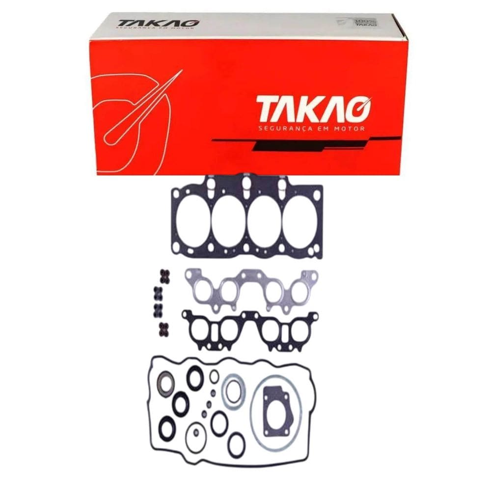 Junta Superior C/ Retentor (Jg) Celica 2.2 16V 1991 A 1995 / Camry 2.2 16V 1992 A 2001 - Takao Jsrto22