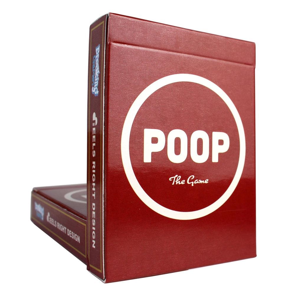 Jogo de cartas Breaking Games Poop The Game Kids 6+ Years