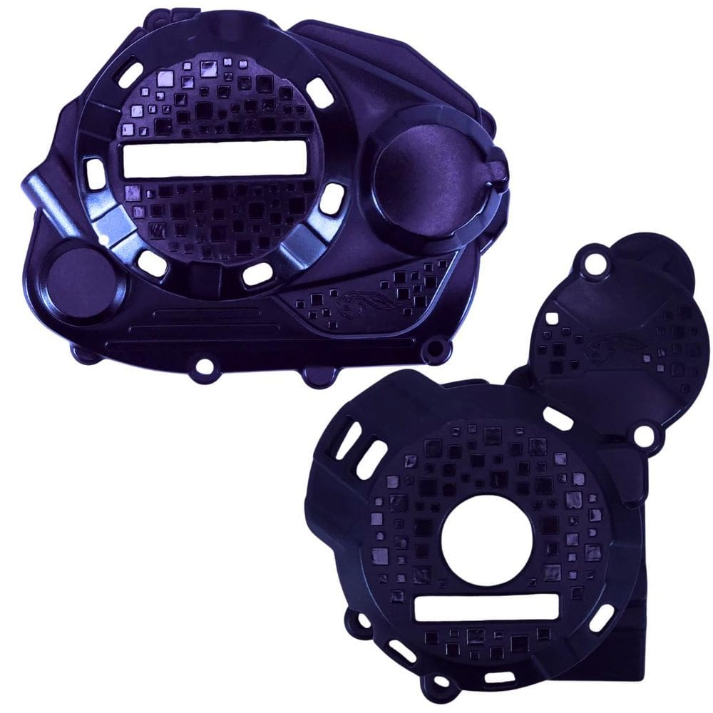 Protetor Tampas do Motor Crf 230 Preto - Amx PTDL2301PR