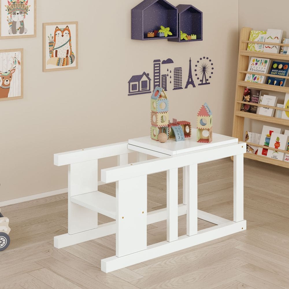 Torre de Aprendizagem Montessoriana Altura Regulável
