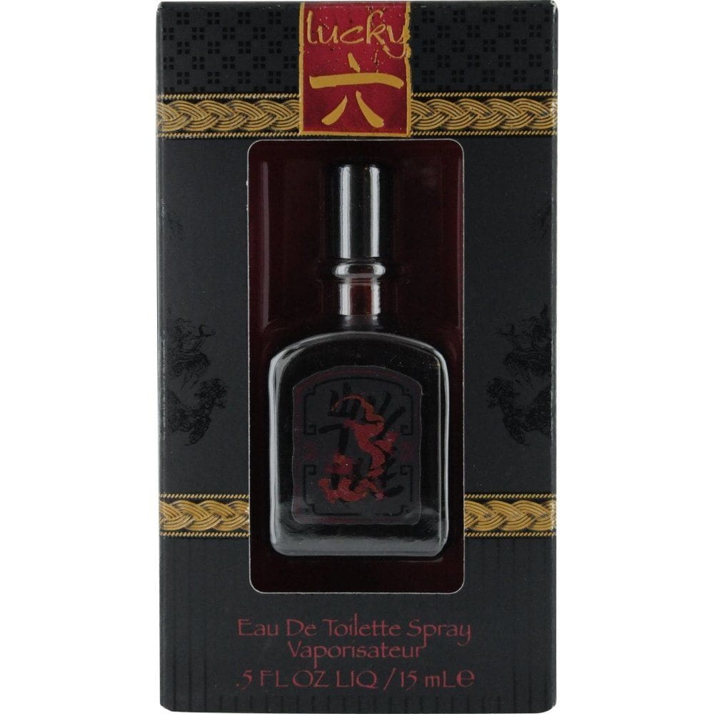 Perfume Lucky Number 6 Men Eau De Toilette 15 ml - Liz Claiborne